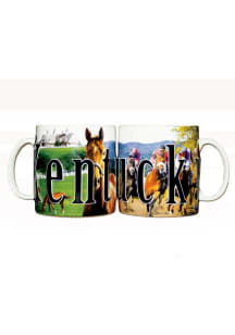 Kentucky Relief Wrap 18 oz Ceramic Mug - White