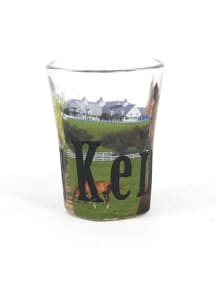 Kentucky Local Icons Shot Glass