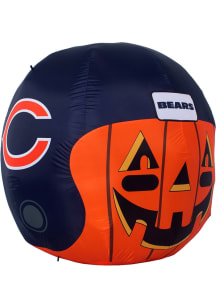 Chicago Bears Navy Blue Outdoor Inflatable Jack O' Helmet