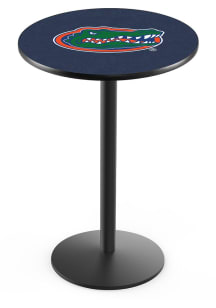 Florida Gators Black Round Base Pub Table
