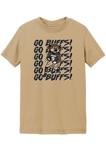 Summit Sportswear Colorado Buffaloes Toddler  Team Graphic Short Sleeve T-Shirt