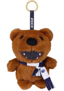 Penn State Nittany Lions 6in Plush Teamie Beanie Backpack Clip Keychain - Navy Blue