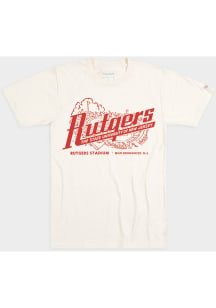 Homefield Rutgers Scarlet Knights Grey Vintage 1951 Ticket Short Sleeve Fashion T Shirt