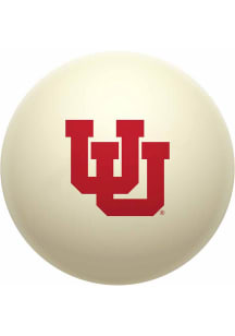 Utah Utes Team Logo Cue Billiard Balls