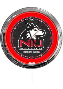 Northern Illinois Huskies Multi Color LED Wall Clock