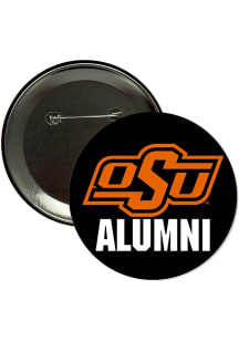 Oklahoma State Cowboys 3" Alumni Button - Orange