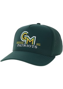 Legacy George Mason University Cut Above Adjustable Hat - Green