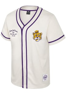 Colosseum LSU Tigers Youth White Hunter-Seeker Jersey