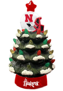 Nebraska Cornhuskers LED Xmas Tree Decor
