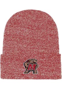 LogoFit Maryland Terrapins Red Bueller Mens Knit Hat