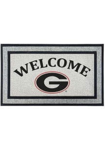 Georgia Bulldogs Welcome 18x30 Door Mat