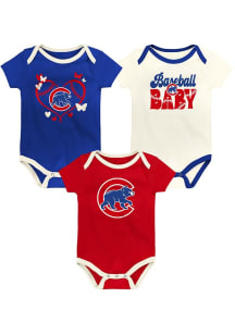 Chicago Cubs Baby Blue Home Team Set One Piece