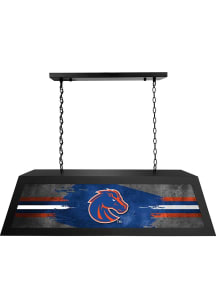 Boise State Broncos Long Black Billiard Lamp