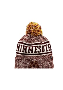 Zephyr Minnesota Golden Gophers Gold Kiona Mens Knit Hat