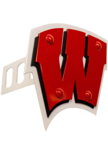 Wisconsin Badgers 2" receiver Car Accessory Hitch Cover