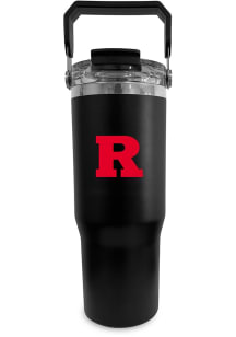 Rutgers Scarlet Knights Bucket Stainless Steel Tumbler - Black