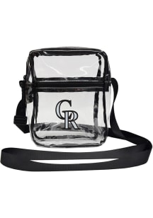 Colorado Rockies Sideline Womens Clear Tote