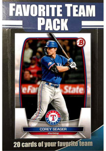 Texas Rangers Favorite Team Packs Collectible Baseball Cards