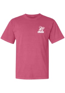 Summit Sportswear K-State Wildcats Womens Pink Pink Out Short Sleeve T-Shirt