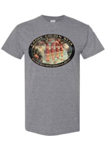 Colorado Grey Coors Golden Short Sleeve Fashion T Shirt