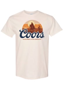 Colorado Natural Sunset Coors Cowboy Short Sleeve Fashion T Shirt