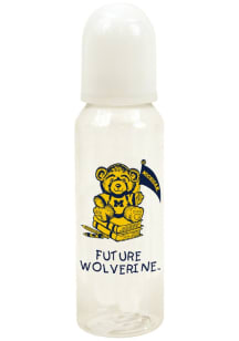 Michigan Wolverines 9 oz. Round Baby Bottle