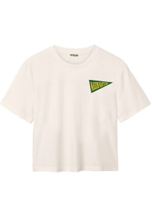 Where I’m From George Mason University Womens Ivory Stamp Short Sleeve T-Shirt