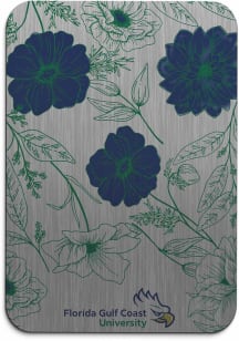 Florida Gulf Coast Eagles Floral Mousepad