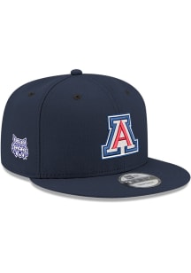 New Era Arizona Wildcats Navy Blue 9FIFTY Youth Snapback Hat