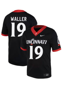 Dadrien Waller  Nike Cincinnati Bearcats Black NIL Name And Number Football Jersey