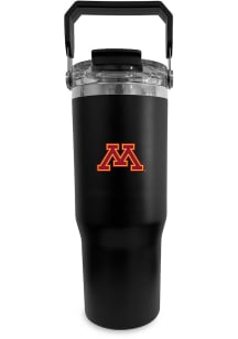 Minnesota Golden Gophers Bucket Stainless Steel Tumbler - Black