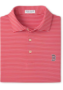 red sox dress shirt MLB Boston GAME DAY Performance ALOHA Red / S Blend Button BOSTON RED SOX 2000s LEE