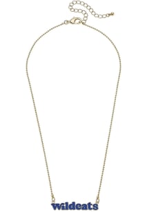 Kentucky Wildcats Enamel Slogan Necklace