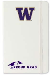 Washington Huskies Proud Grad Notebook and Folder - White