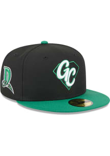 New Era Dayton Dragons Mens Black 2026 MiLB Theme Night 59FIFTY Fitted Hat
