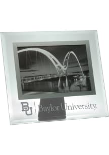 Baylor Bears 6x4 Parisian Glass Picture Frame - Green