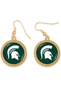 Michigan State Spartans Sydney Womens Earrings