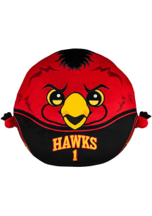 Atlanta Hawks Harry the Hawk 12" Throw Pillow - Red