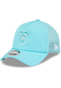 New Era Arizona Diamondbacks 2026 Batting Practice 9FORTY Apex Adjustable Hat - Light Blue
