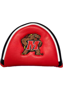 Maryland Terrapins Red Mallet Putter Cover