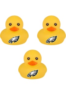 Philadelphia Eagles Midnight Green 3pk Rubber Duck