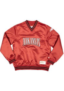 Homefield Arkansas Razorbacks Mens Red Campus Classic Pullover Jackets