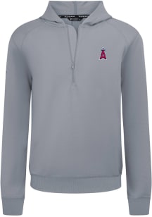 Levelwear Los Angeles Angels Mens Grey Technic Insignia 2.0 Medium Weight Jacket