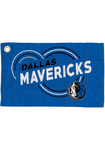 Dallas Mavericks Waffle Golf Towel