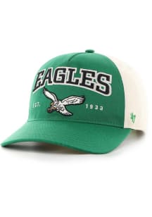47 Philadelphia Eagles Hard Hat Hitch RF Adjustable Hat - Kelly Green