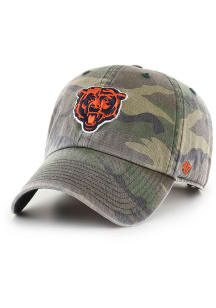 47 Chicago Bears Bearhead Clean Up Adjustable Hat - Green