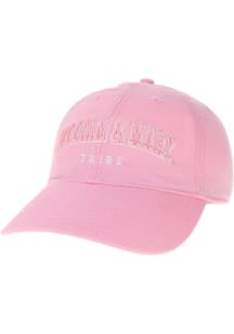 Legacy William & Mary Tribe EZA Twil Adjustable Hat - Pink