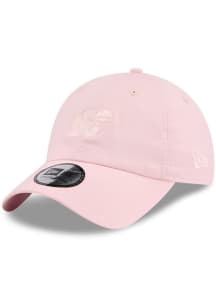 New Era Kansas Jayhawks Pink Ripstop Casual Classic Womens Adjustable Hat