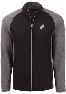 Cutter and Buck New Orleans Saints Mens Black Historic Adapt Eco Medium Weight Jacket