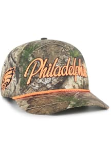 47 Philadelphia Eagles Realtree Overhand Hitch Adjustable Hat - Green